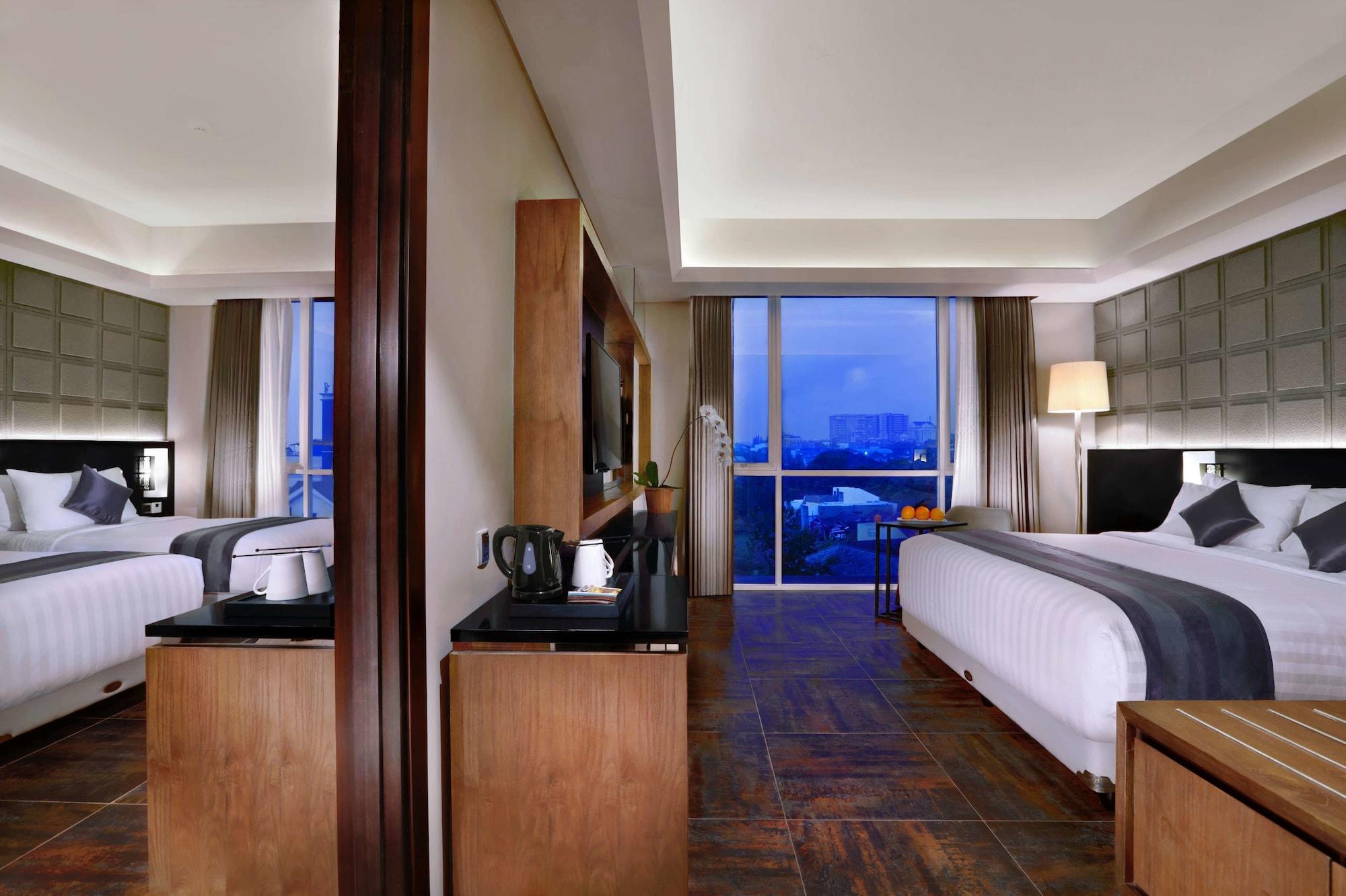 Aston Pasteur Otel Bandung Dış mekan fotoğraf