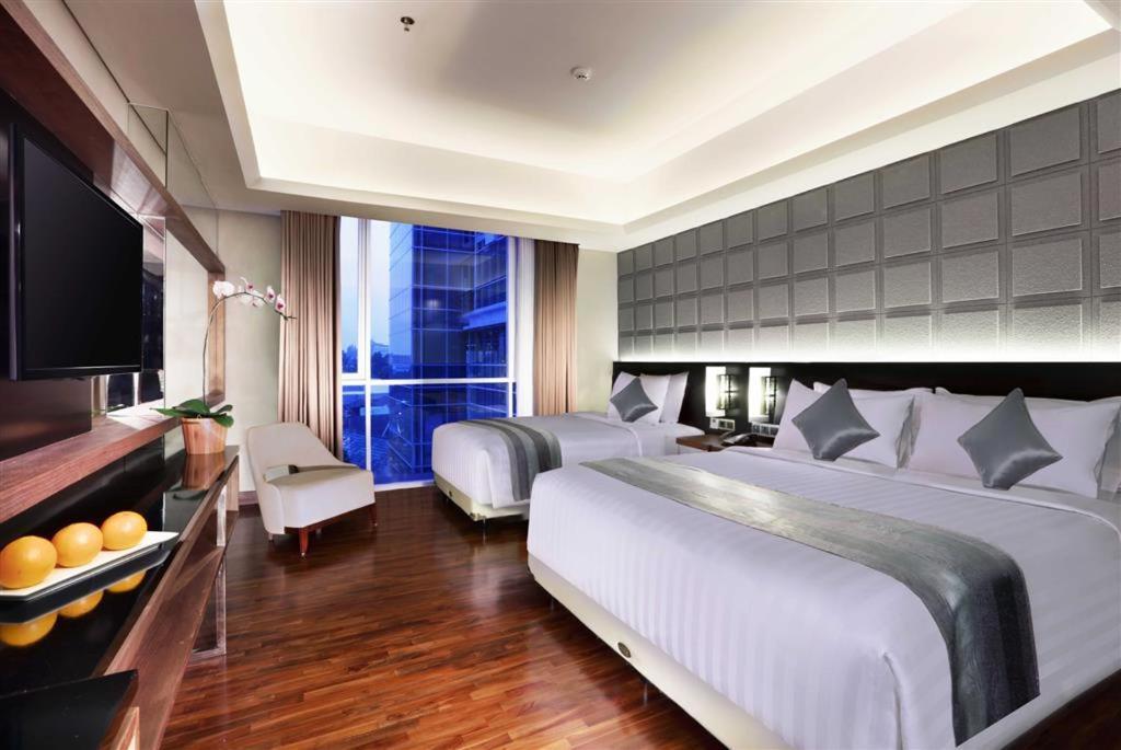 Aston Pasteur Otel Bandung Dış mekan fotoğraf