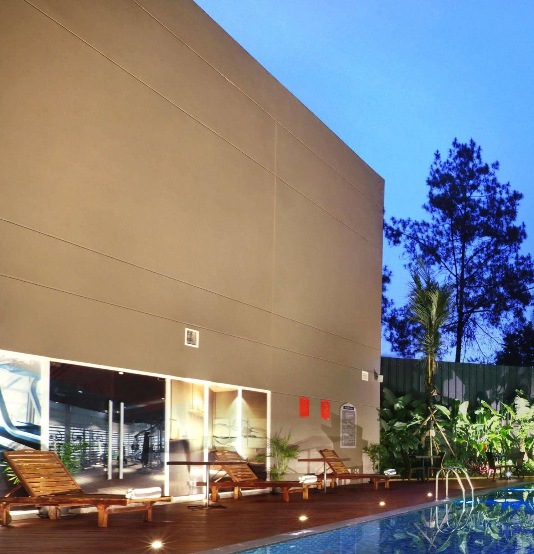 Aston Pasteur Otel Bandung Dış mekan fotoğraf